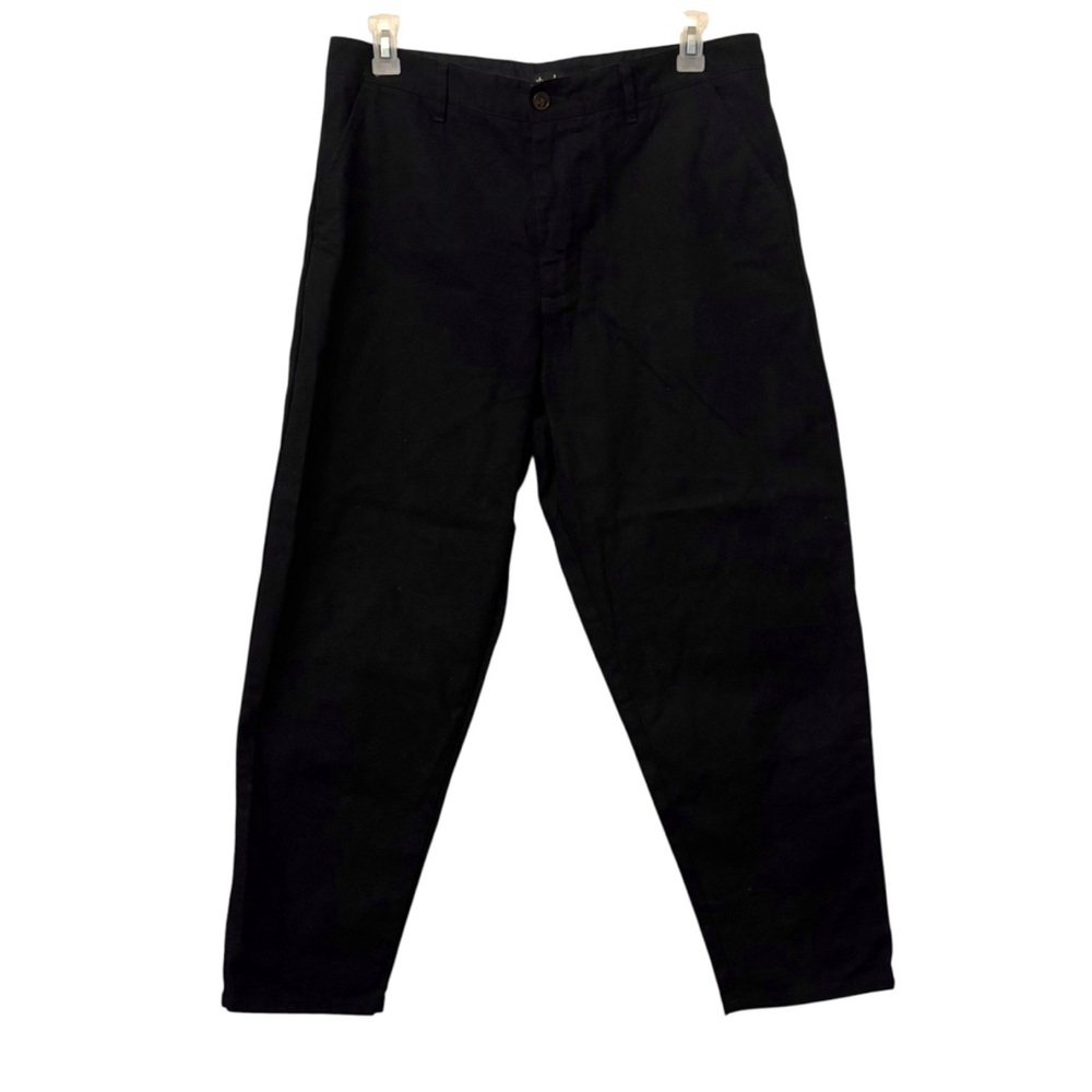 Steven Alan Straight Leg Pants Black